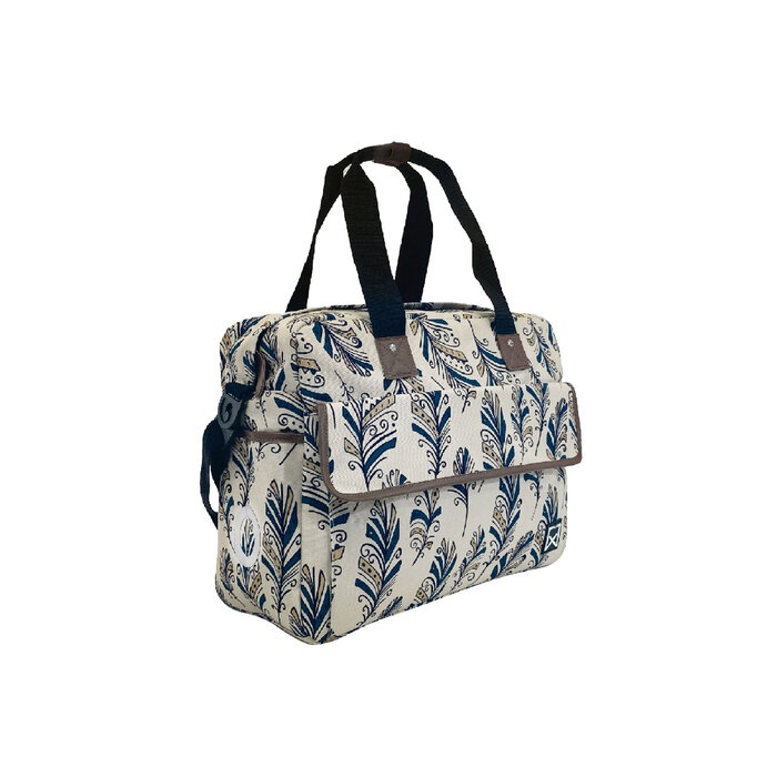 Willex Willex Shopper Blue Feather