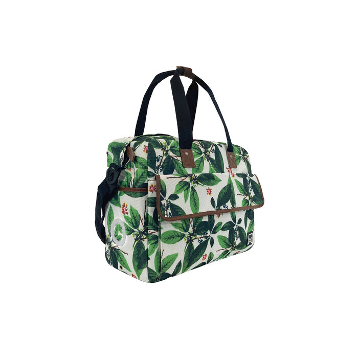 Willex Willex Shopper Green Leaves