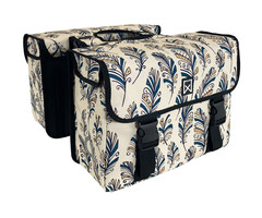 Willex Willex Dubbele Tas Blue Feather 34L