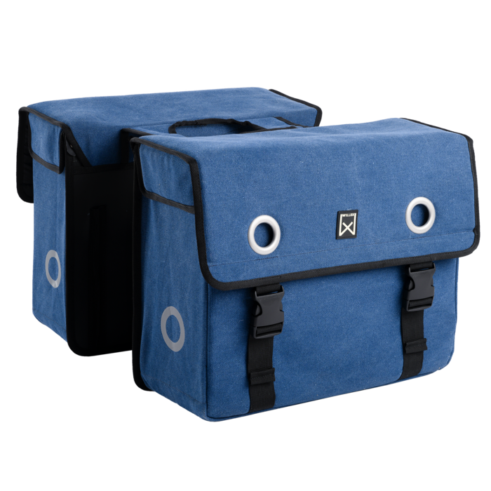 Willex Willex Canvas Tas Blauw