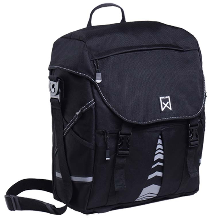 Willex Willex - Pakaftas 1200 - Zwart - 14L