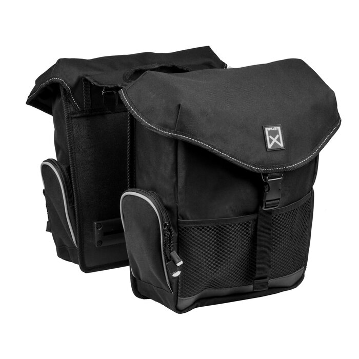 Willex Willex Dubbele Bagagetas Zwart