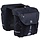 Willex Dubbele Fietstas  - S1200 - Zwart - 20L