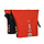 Willex Dubbele Fietstas - Sportief-  Rood - 34L