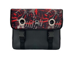 Willex Willex Dubbele Bisonyl Tas 30L FIRE