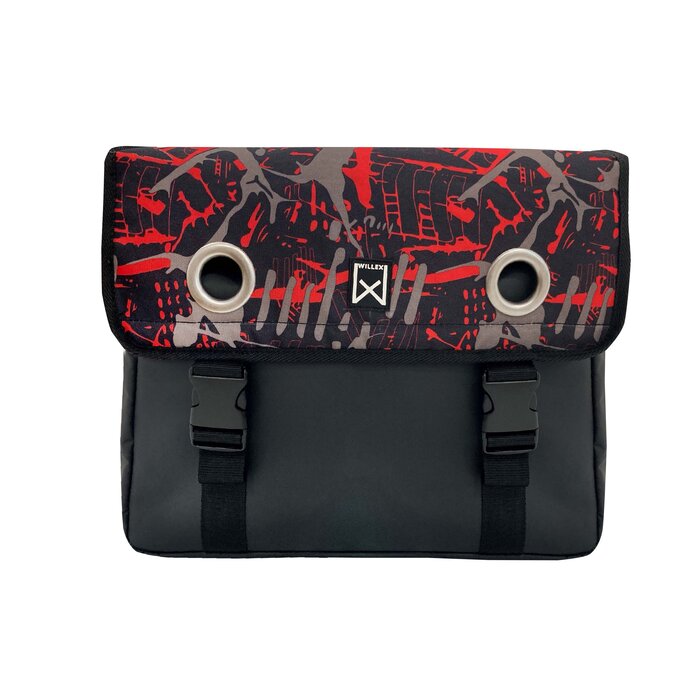 Willex Willex Dubbele Bisonyl Tas 30L FIRE