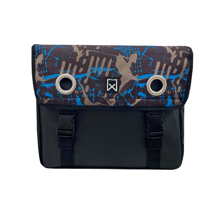 Willex Willex Dubbele Fietstas ICE - Bisonyl - 30L