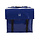 Willex - Dubbele Bisonyl Tas - Blauw - 40L