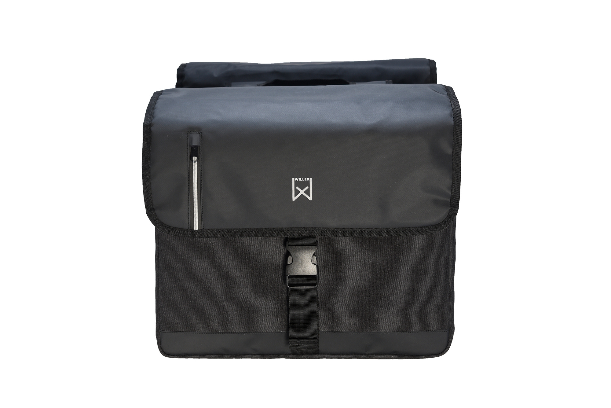 Willex Dubbele Businesstas Zwart/Zwart 30L