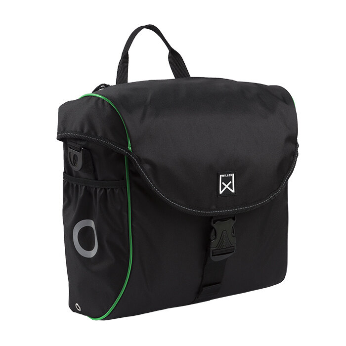 Willex Willex - Pakaftas 300 - Zwart/Groen - 19L