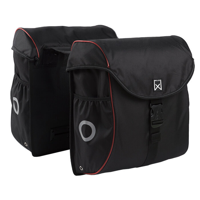 Willex Willex Bagagetas 300 Zwart/Rood