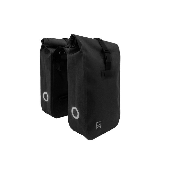 Willex Willex Dub Tas Waterdicht Zwart 34L