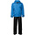 Willex Regenpak - Blauwe jas - Zwarte broek - Maat M