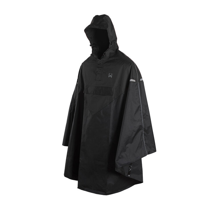 Willex Willex Poncho Zwart/Zwart S/M