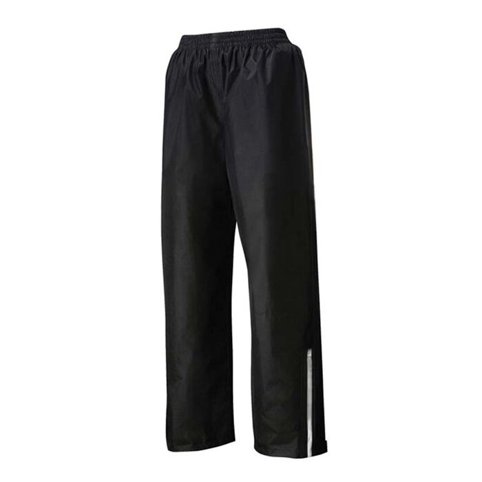 Willex Willex Regenbroek - Zwart - Met reflectiestrepen - Maat M