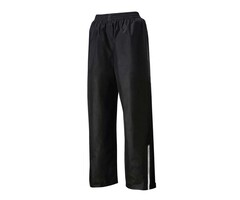 Willex Zwarte Regenbroek Maat L