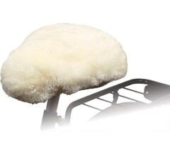 Willex Willex Wollen Zadeldekje Naturel