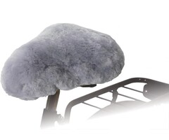 Willex Willex Wollen Zadeldekje Grijs