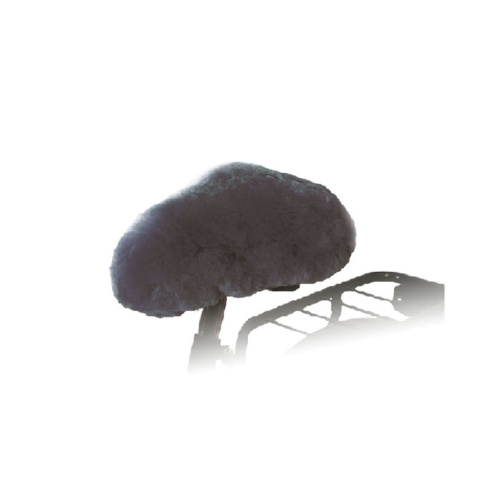 Willex Willex Wollen Zadeldekje Donker Grijs