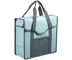 Willex Shopper Klavertje-Vier Enkele fietstas 15L