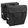Willex Double Shopper Slanting - Dubbele fietstas - Zwart
