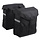 Willex Dubbele Fietstas - 19L - Zwart