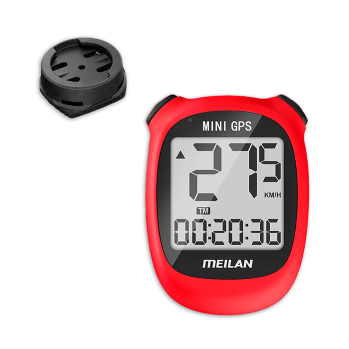 MEILAN Meilan Fietscomputer GPS M3 Mini rood
