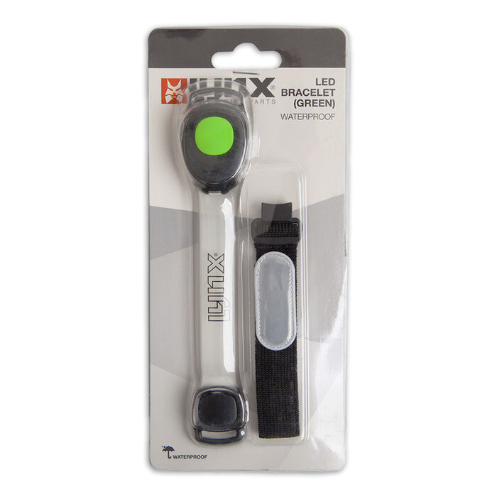 LYNX Lynx LED armband groen