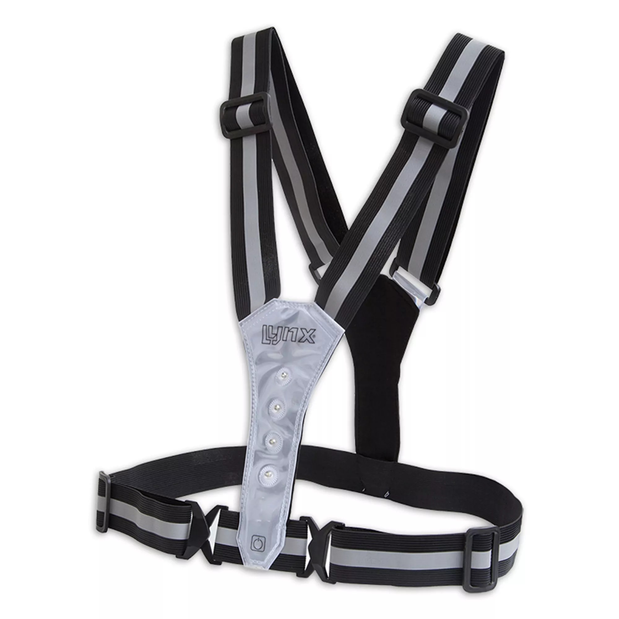 LYNX Lynx Sportvest - LED - USB oplaadbaar - Zwart