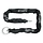Lynx Fietsslot - ART2 - 120cm - Insteekketting voor ringslot - MBT4251 - Zwart