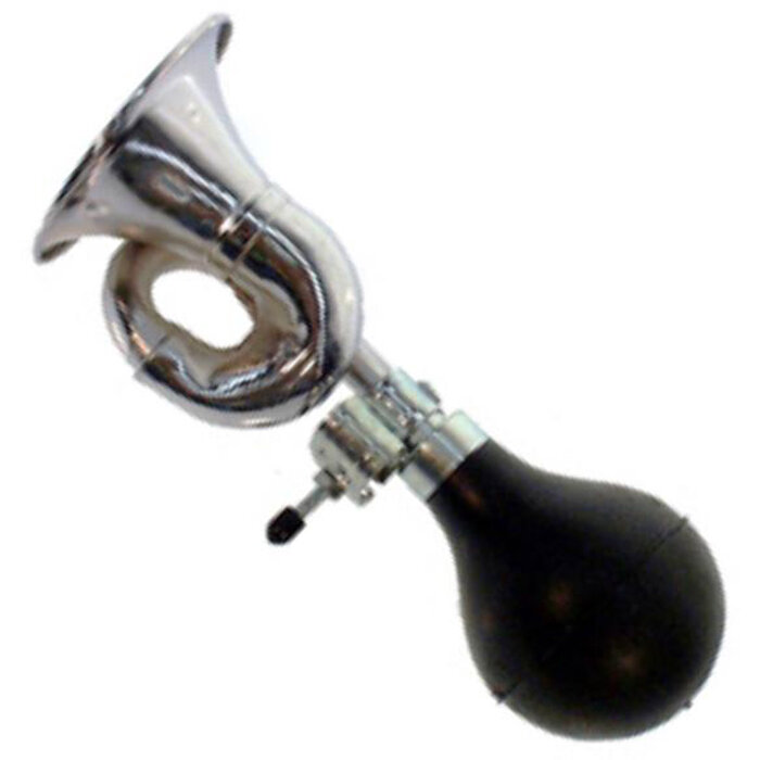 MERKLOOS Merkloos Fietstoeter Posthoorn - Mooi toeter geluid