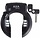AXA Ringslot - Defender - Met Bosch 2 rack cilinder - Glanzend zwart