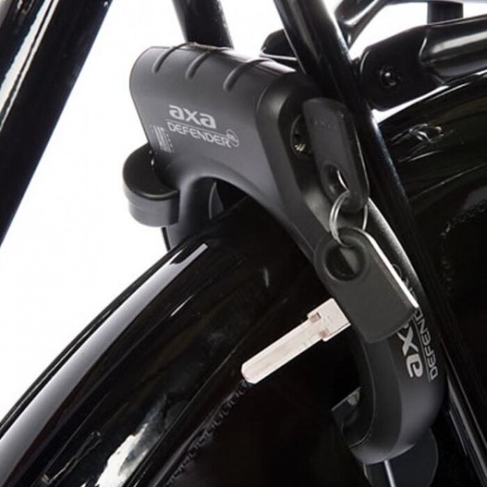 AXA AXA Defender Ringslot - ART2 - MBT4001 - Matzwart - Werkplaatsverpakking