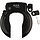 AXA Defender Ringslot - ART2 - MBT4001 - Matzwart - Werkplaatsverpakking