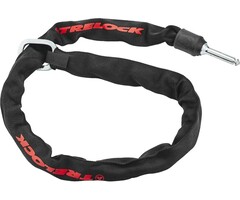 Trelock Insteekketting 100cm Zwart