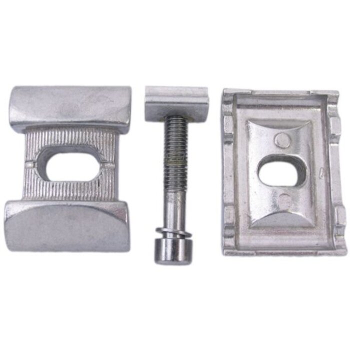 MERKLOOS Merkloos Onderdelenset - Voor ATB zadelpen - Chroom