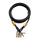 Lynx Kabelslot - Lengte 5m - Dikte 10mm - Los messing hangslot