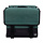 Willex Dubbele Fietstas - Canvas - Groen/Matzwart - 40L
