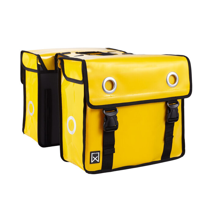 Willex Willex Dubbele Fietstas - Bisonyl - Geel - 40L