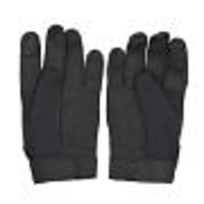 Malossi Malossi Handschoenset - Maat M - Zwart/geel - Touchscreen vingertoppen