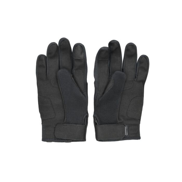 Malossi Malossi Handschoenset - Maat L - Zwart/grijs - Met touchscreen vingertoppen