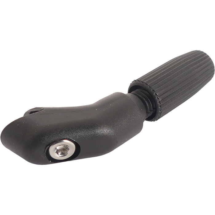 Mirage Mirage Bevestiging spatbordstang - ø3.2mm - Set van 8 stuks - Zwart