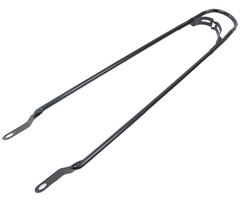 Spatbordstang 28" -Tour +BUMPER Zwart