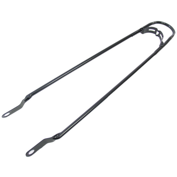 Merkloos Spatbordstang - 28 Inch - Tour - Met bumper - Zwart