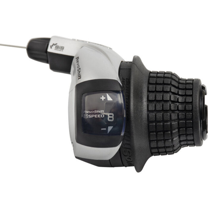 Shimano Shimano Draaiversteller - Rechts - 7 speed - Tourney SL-RS45 - Zwart/zilver