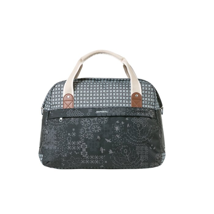 Basil Fietstas Basil Bohème Carry All Bag 18 liter 44 x 17 x 31 cm - zwart