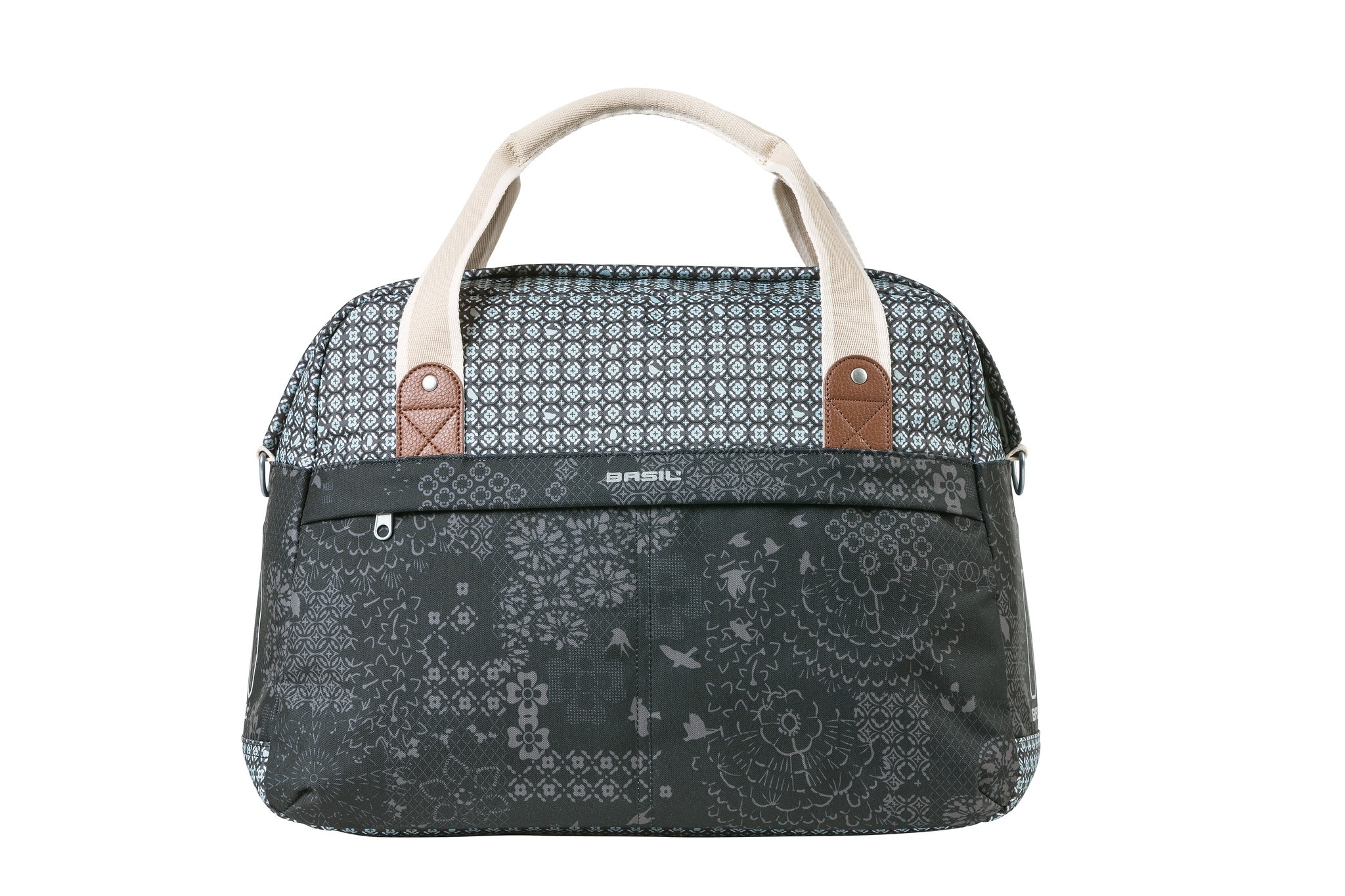 Basil Fietstas Basil Bohème Carry All Bag 18 liter 44 x 17 x 31 cm - zwart