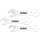 Conussleutelset IceToolz 37X3 (3 delig)