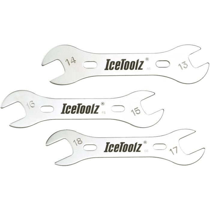 IceToolz Conussleutelset IceToolz 37X3 (3 delig)
