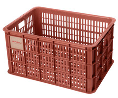 Basil Gerecyclede fietskrat Basil Crate L 40.0 liter39 x 49 x 26 cm - terra red